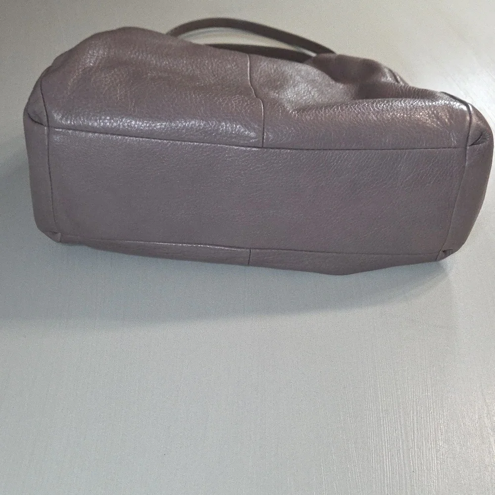 Coach Madison Phoebe Leather Shoulder Bag